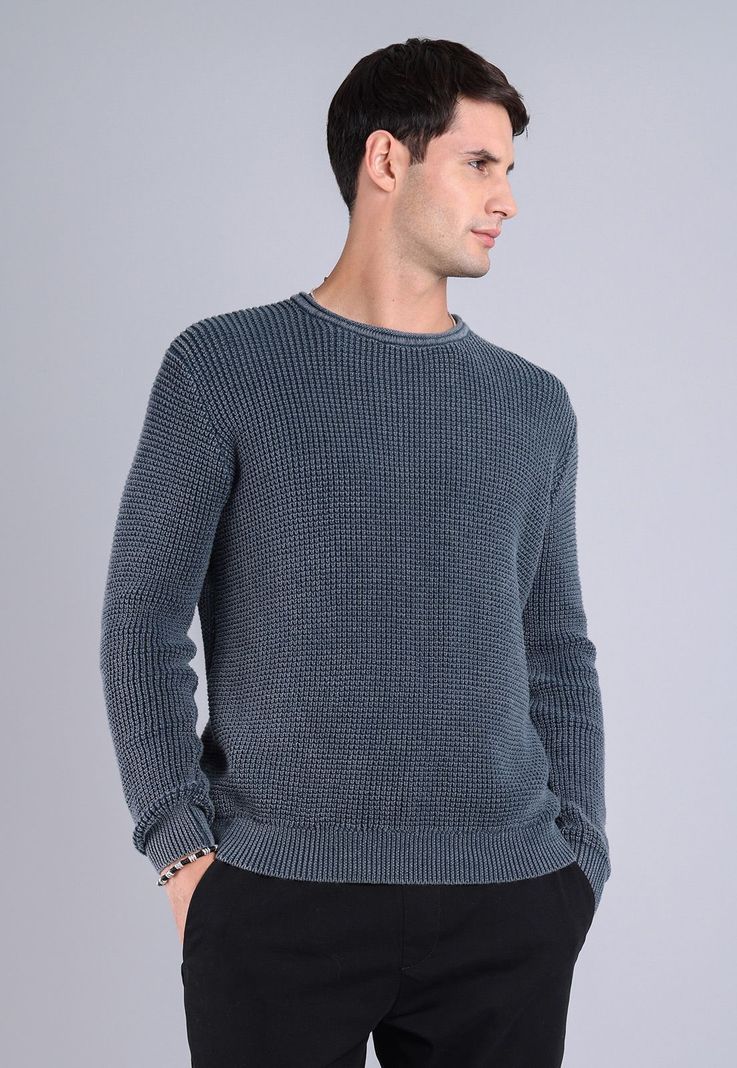 Sweater Texturado Hombre Soviet AISHI11DE-0