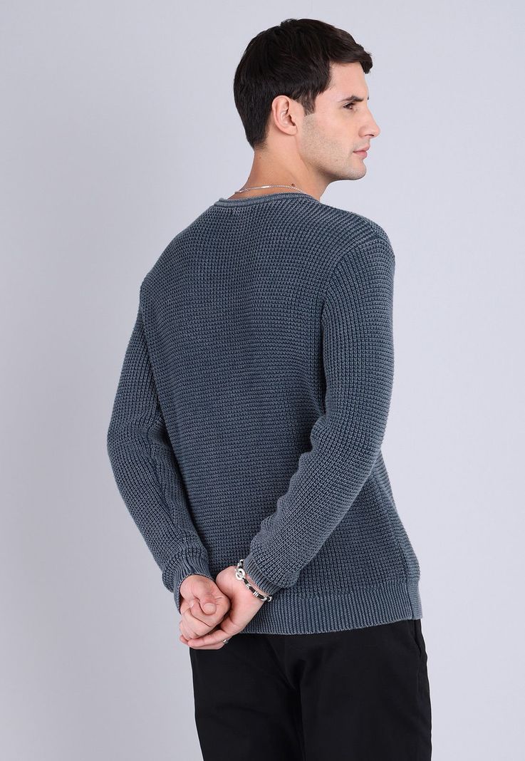 Sweater Texturado Hombre Soviet AISHI11DE-1
