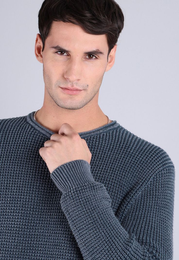 Sweater Texturado Hombre Soviet AISHI11DE-2