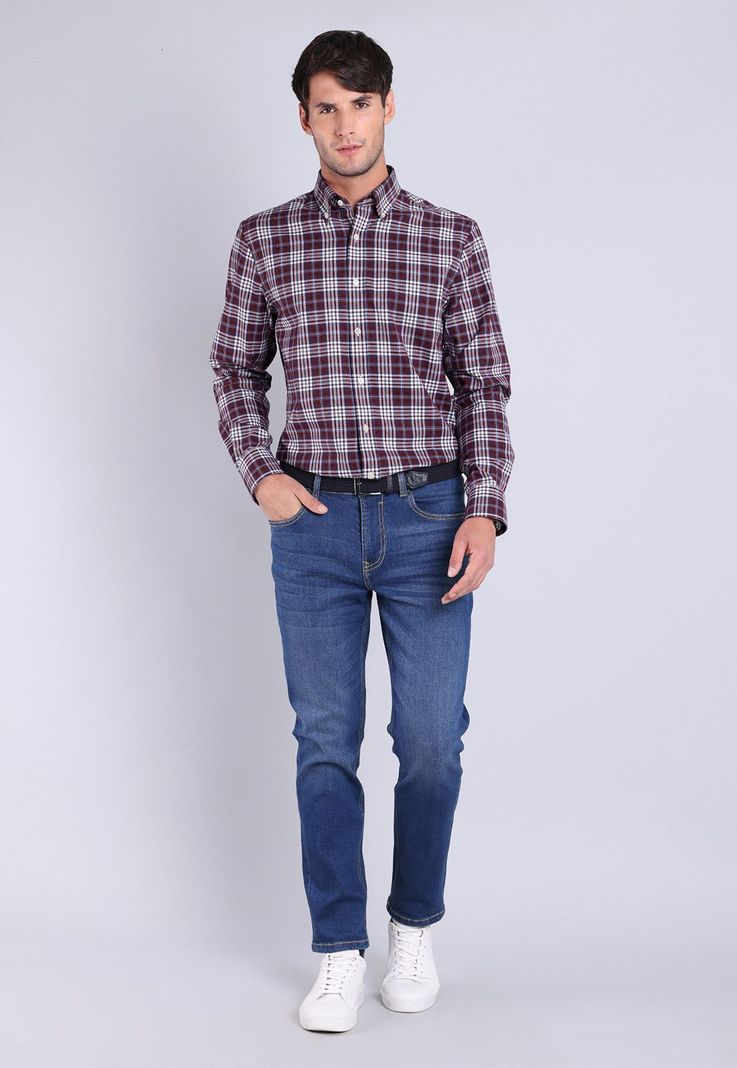 Jeans Spandex Guy Laroche GLJE975AZ-3