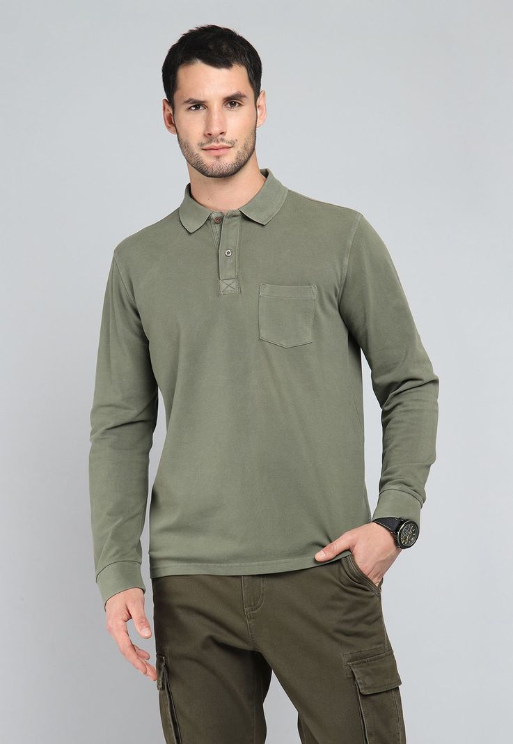 Polera Pique Stone Wash Soviet BISHK31OL-0