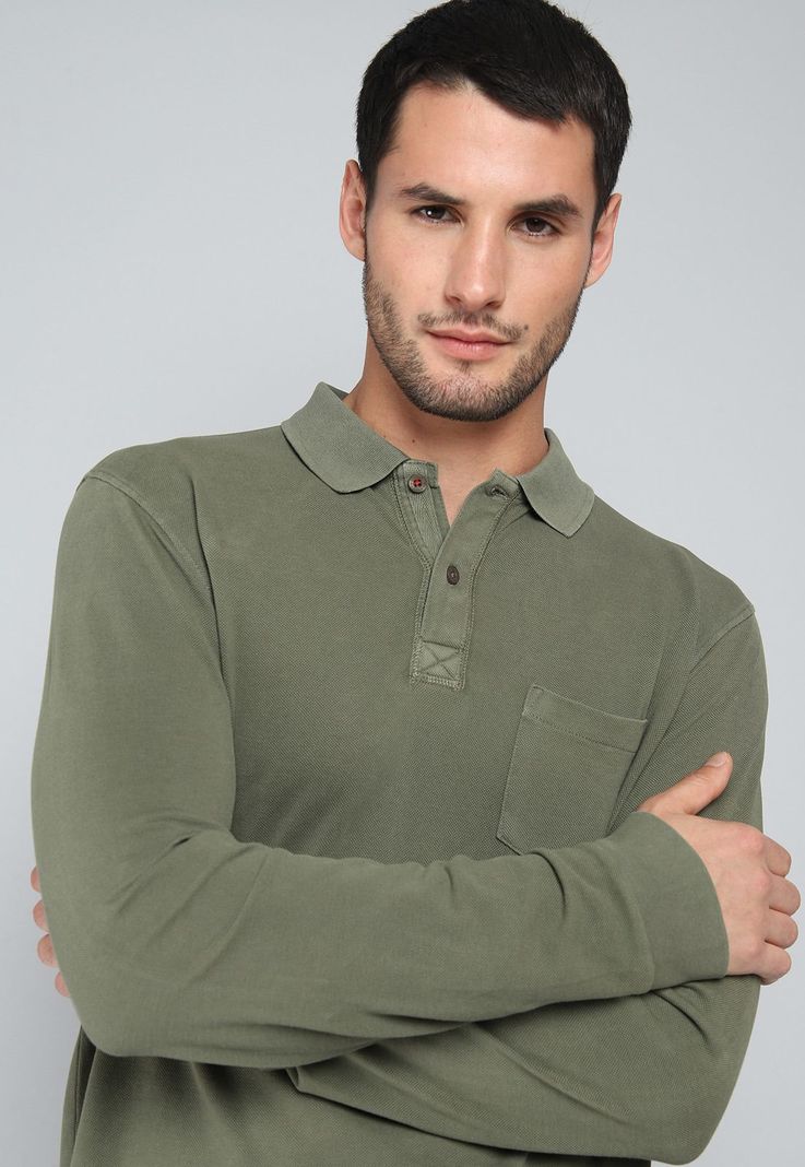 Polera Pique Stone Wash Soviet BISHK31OL-2