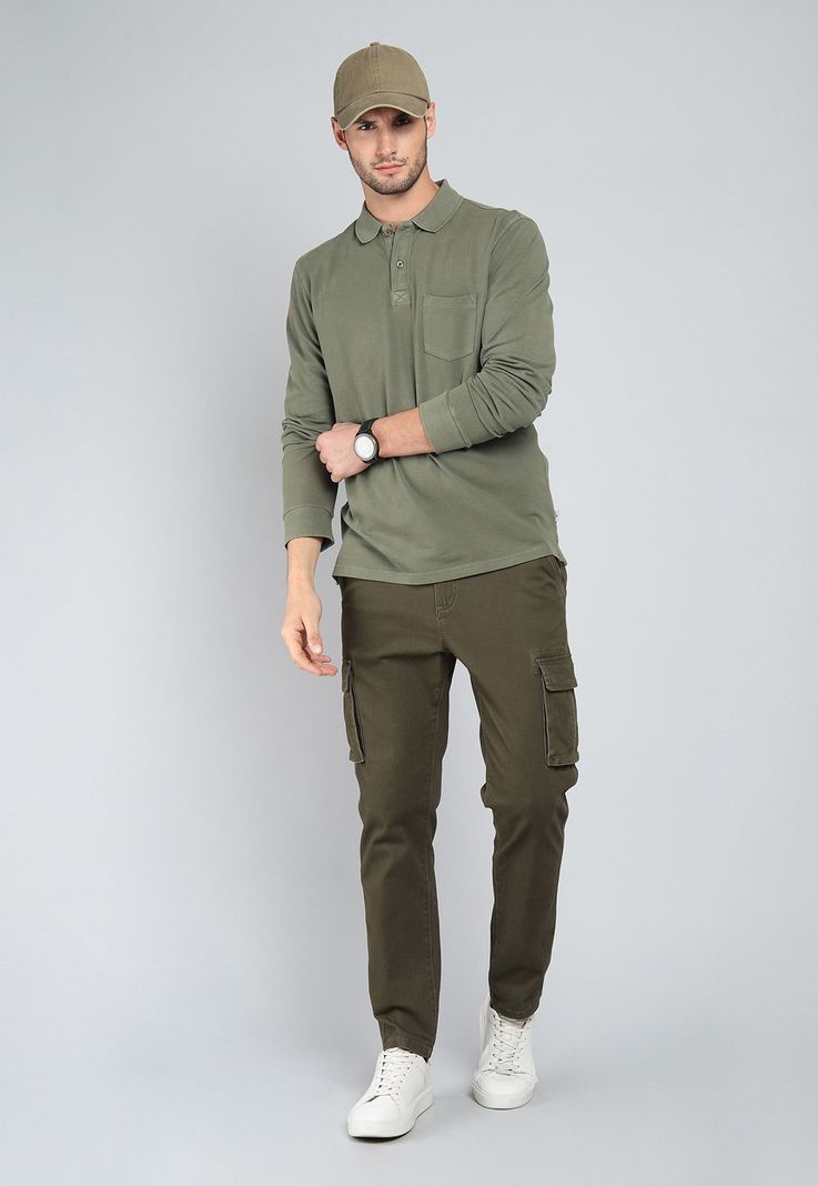 Polera Pique Stone Wash Soviet BISHK31OL-3
