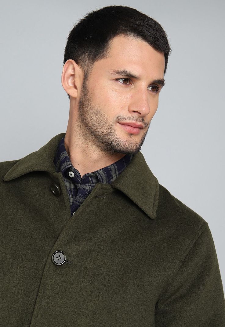 Abrigo Corto Abotonado Guy Laroche GLBIG60VE-2