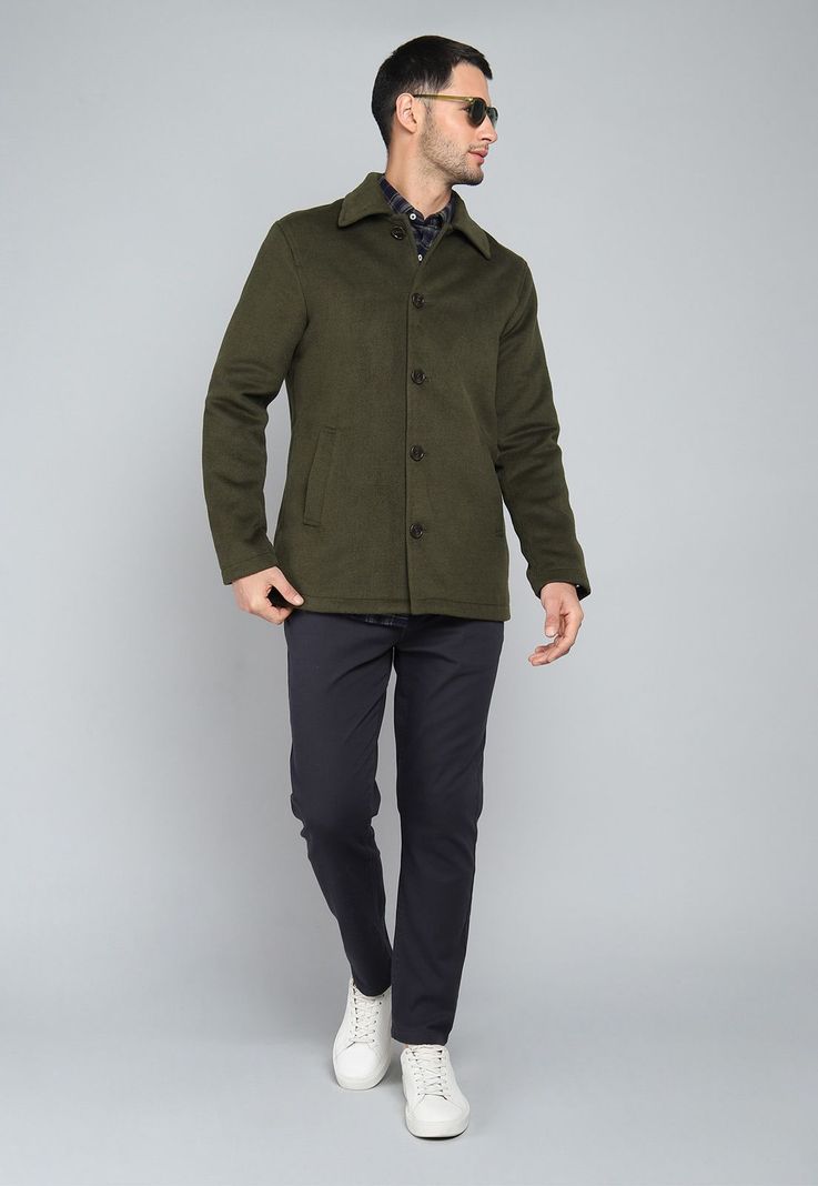 Abrigo Corto Abotonado Guy Laroche GLBIG60VE-3