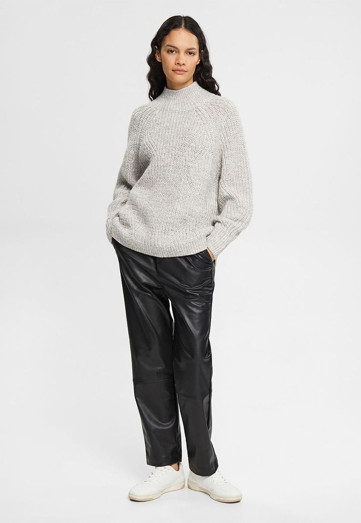 Sweater Con Cuello Mao Mujer Esprit 102EE1I316-3