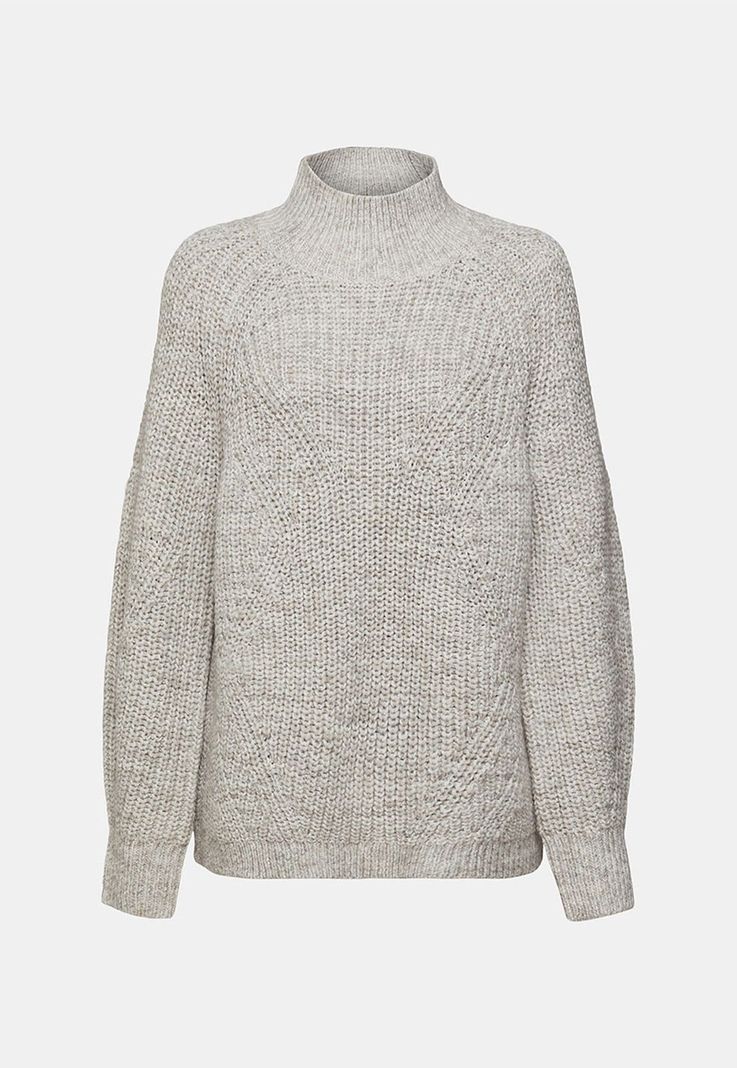 Sweater Con Cuello Mao Mujer Esprit 102EE1I316-4