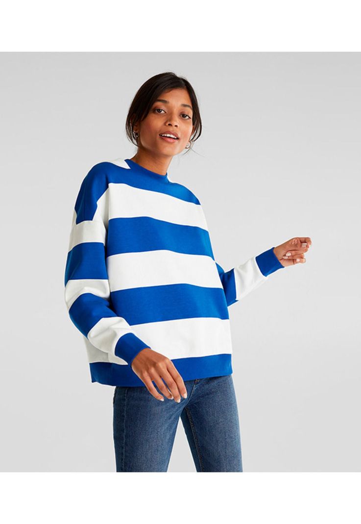 Polerón oversize neón