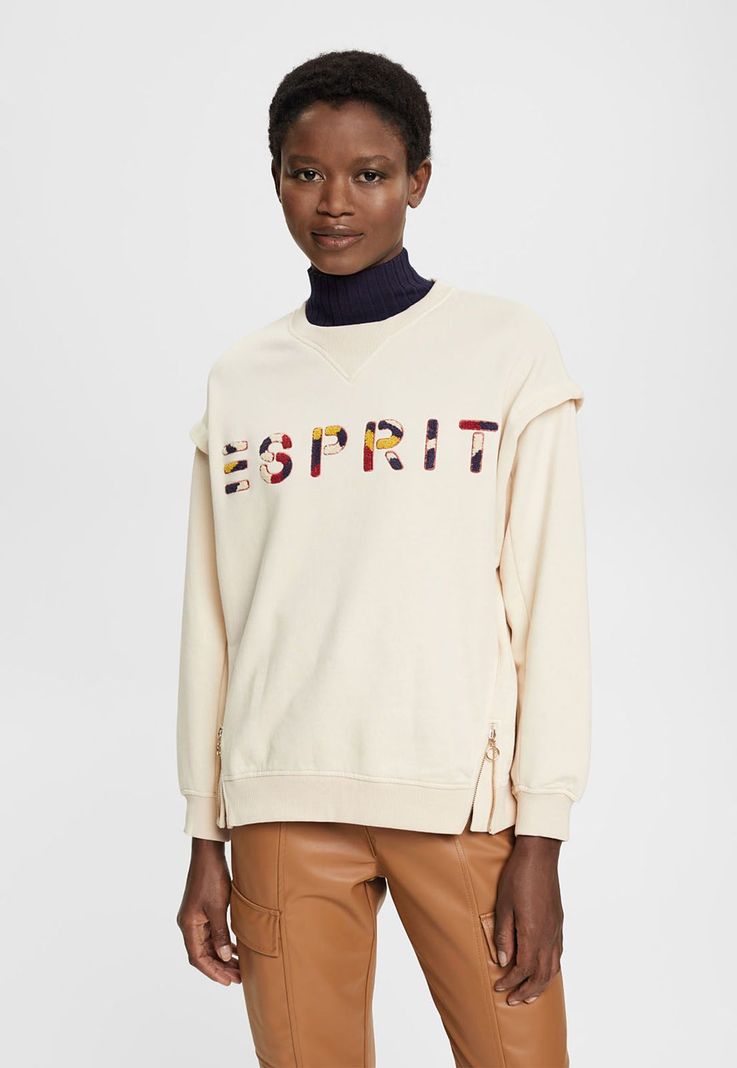 Polerón Con Logo Mujer Esprit