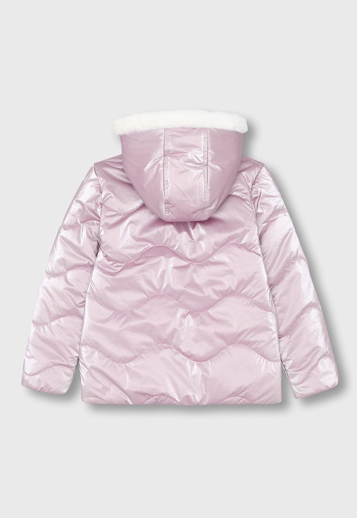 Parka Manga Larga Niña Osito OPKA678RD-1