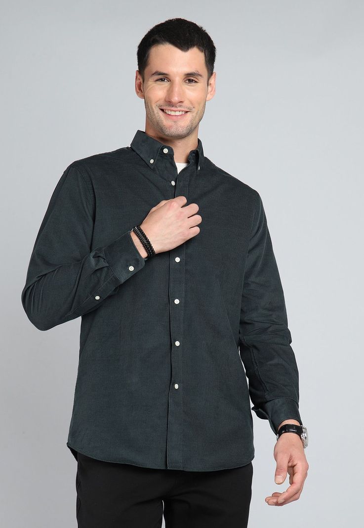 Camisa Cuadros Manga Larga Guy Laroche GLBIF53VE-0