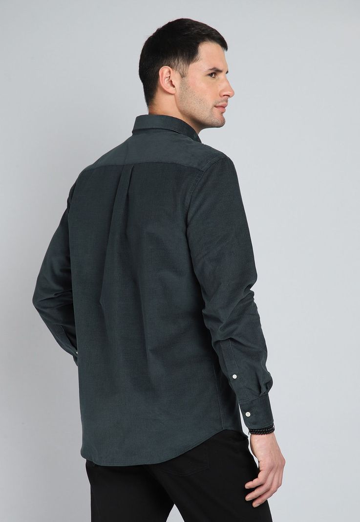 Camisa Cuadros Manga Larga Guy Laroche GLBIF53VE-1