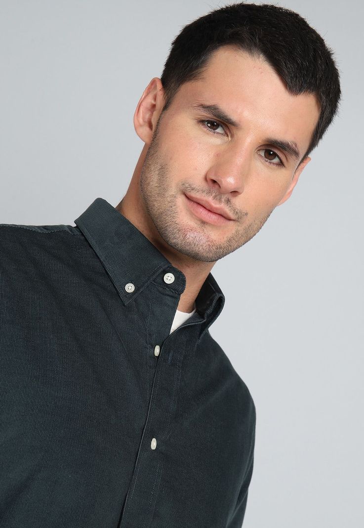 Camisa Cuadros Manga Larga Guy Laroche GLBIF53VE-2