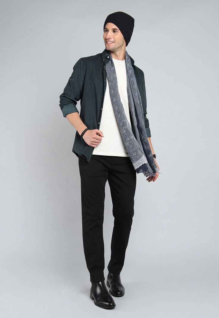 Camisa Cuadros Manga Larga Guy Laroche GLBIF53VE-3