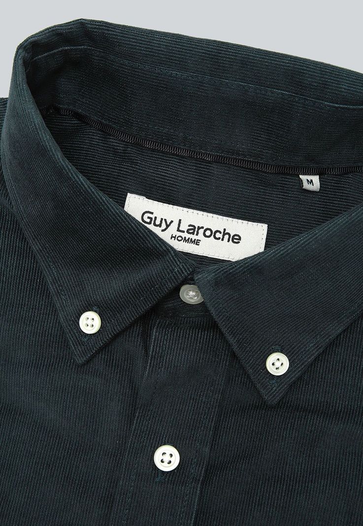Camisa Cuadros Manga Larga Guy Laroche GLBIF53VE-4