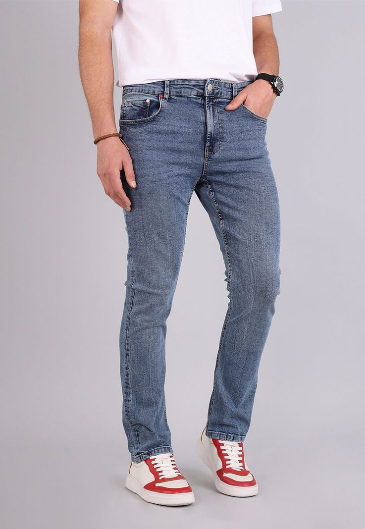 Jeans Slim Fit Hombre Soviet-0