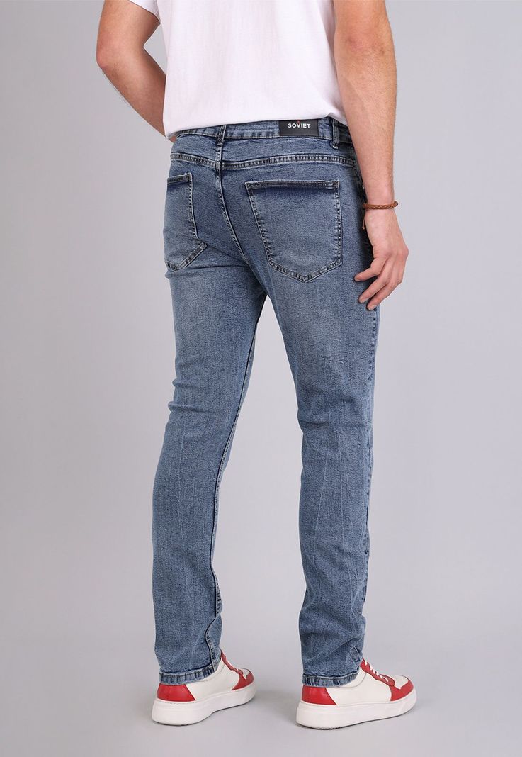 Jeans Slim Fit Hombre Soviet-1