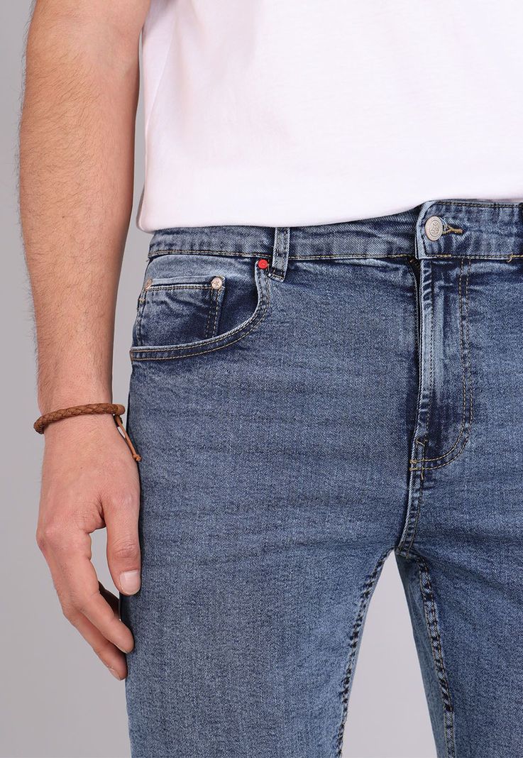 Jeans Slim Fit Hombre Soviet-2