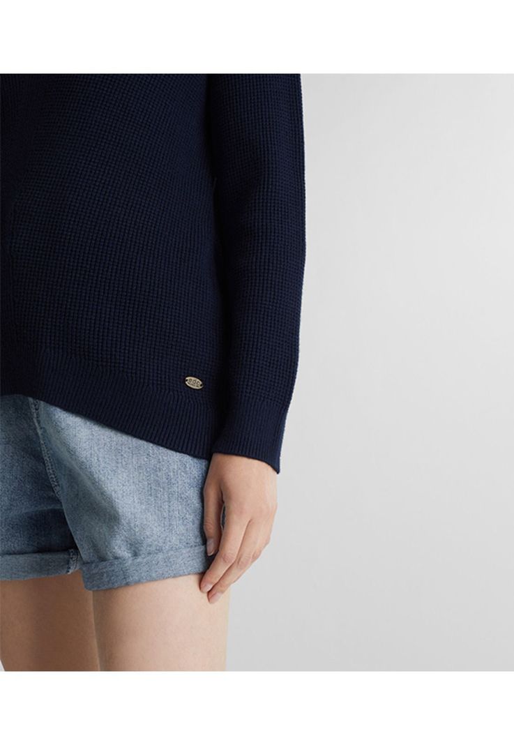 Sweater con textura