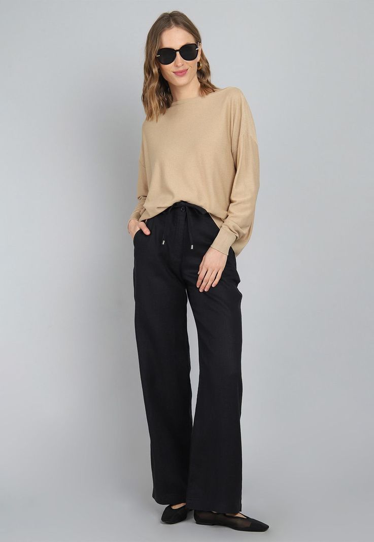 Sweater De Manga Larga Mujer Esprit 034EE1I332-0
