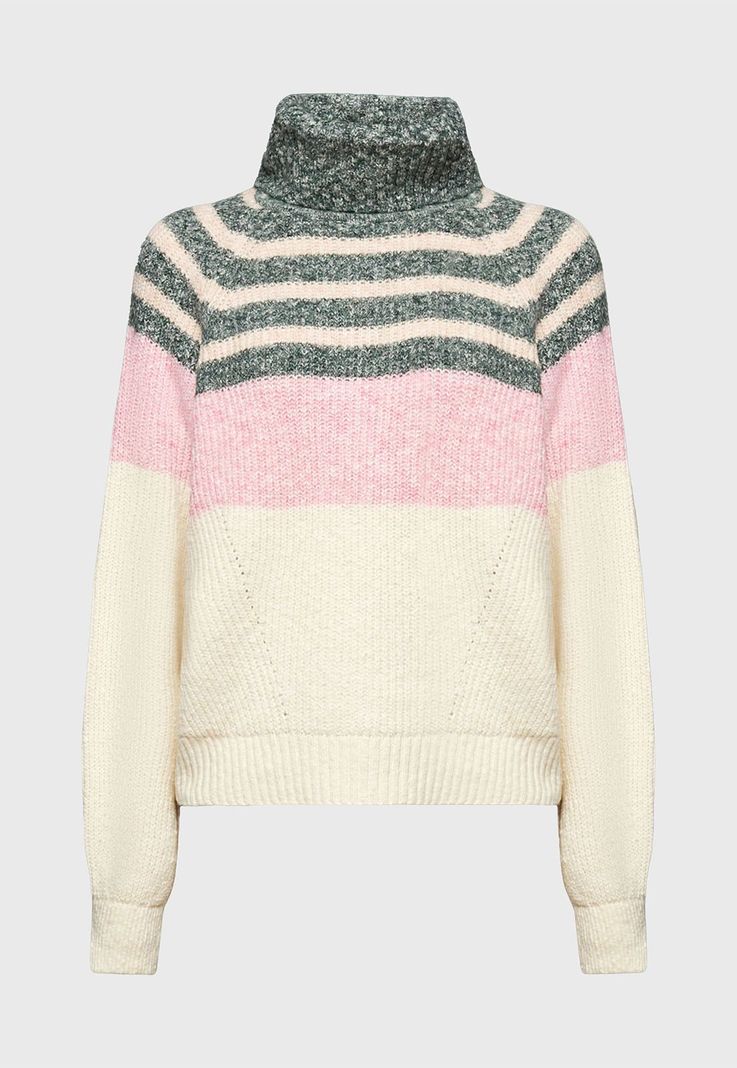Sweater A Rayas Mujer Esprit 103EE1I316-0