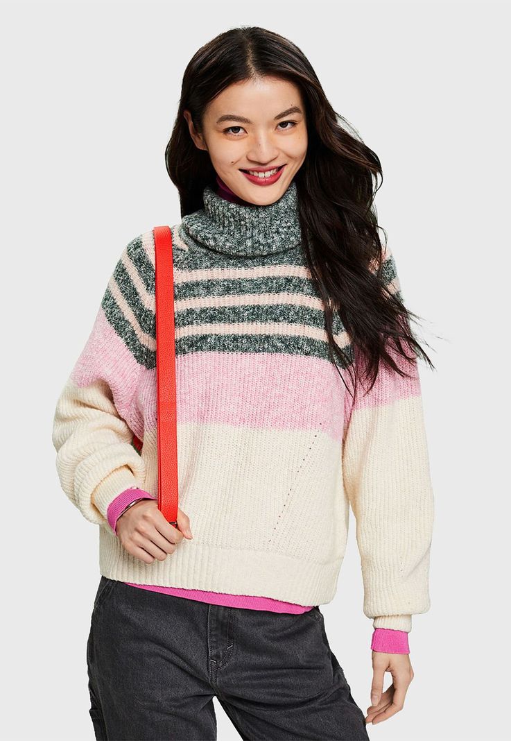Sweater A Rayas Mujer Esprit 103EE1I316-1
