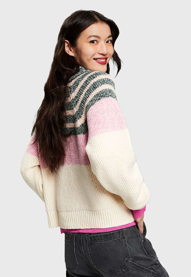 Sweater A Rayas Mujer Esprit 103EE1I316-3