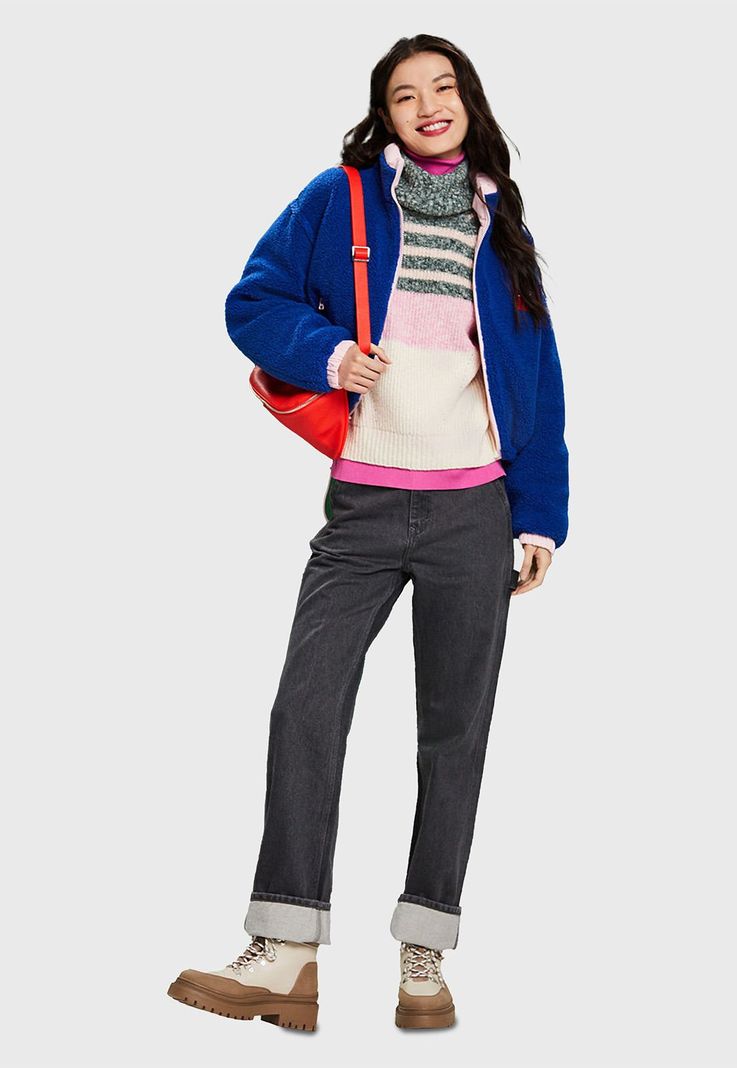 Sweater A Rayas Mujer Esprit 103EE1I316-4