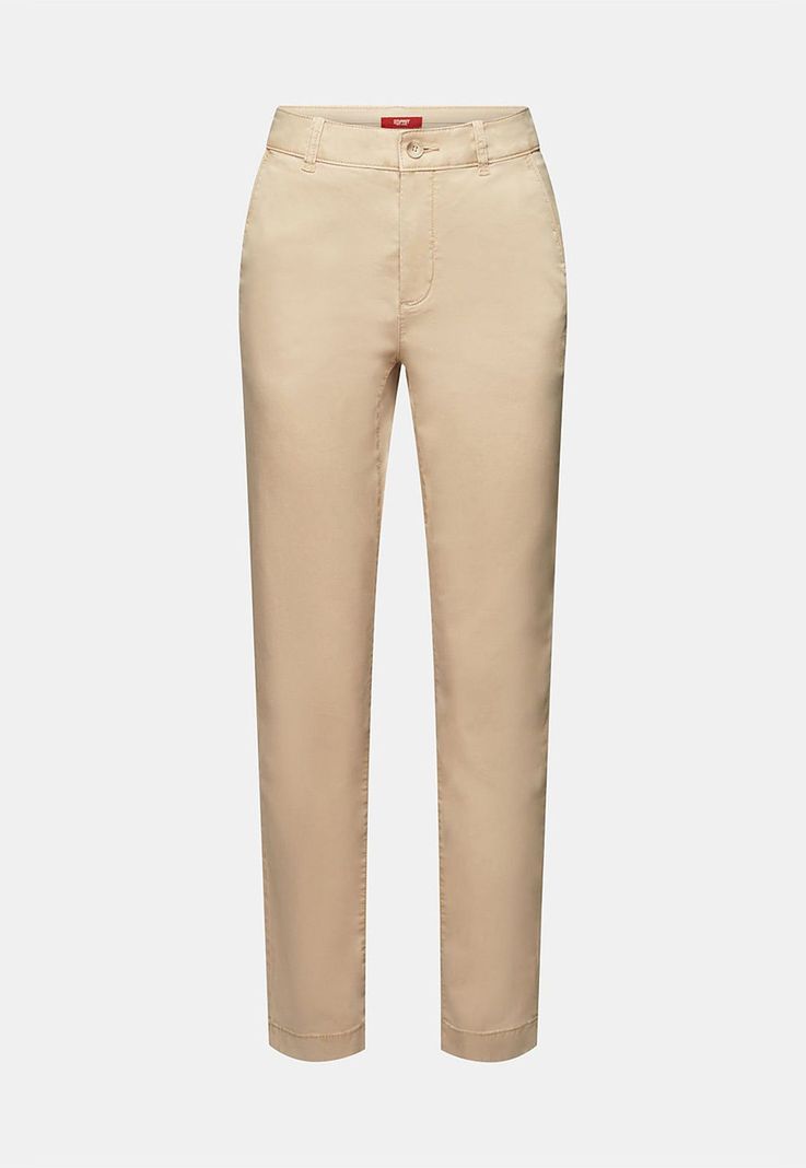 Pantalón Chino Mujer Esprit Azul marino-4