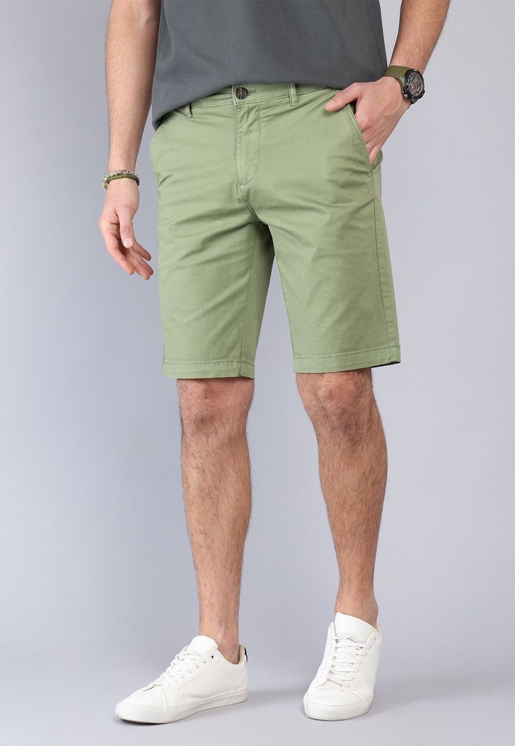 Bermuda Casual Lisa Spandex Arrow BE32001VE Verde 30