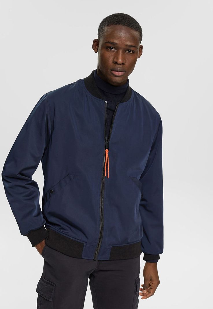 Chaqueta Estilo Bomber Hombre Esprit