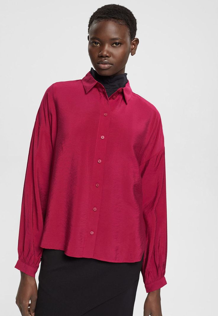 Blusa Oversize Mujer Esprit-0