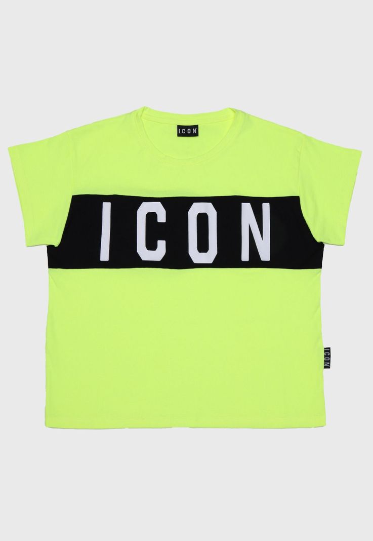 Polera Estampada Mujer Icon