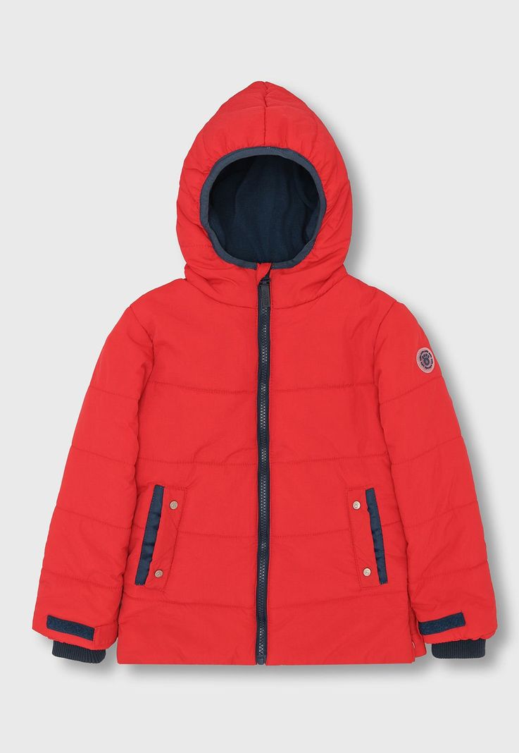 Parka Manga Larga Niño Osito OPKO636RO-0