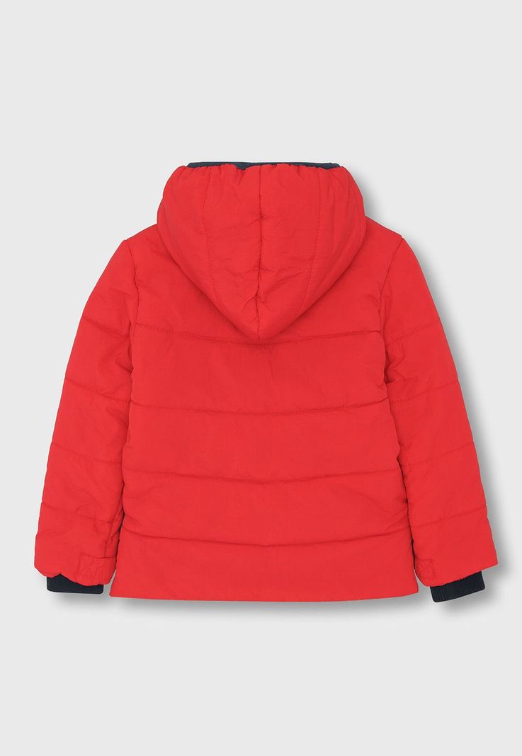 Parka Manga Larga Niño Osito OPKO636RO-1