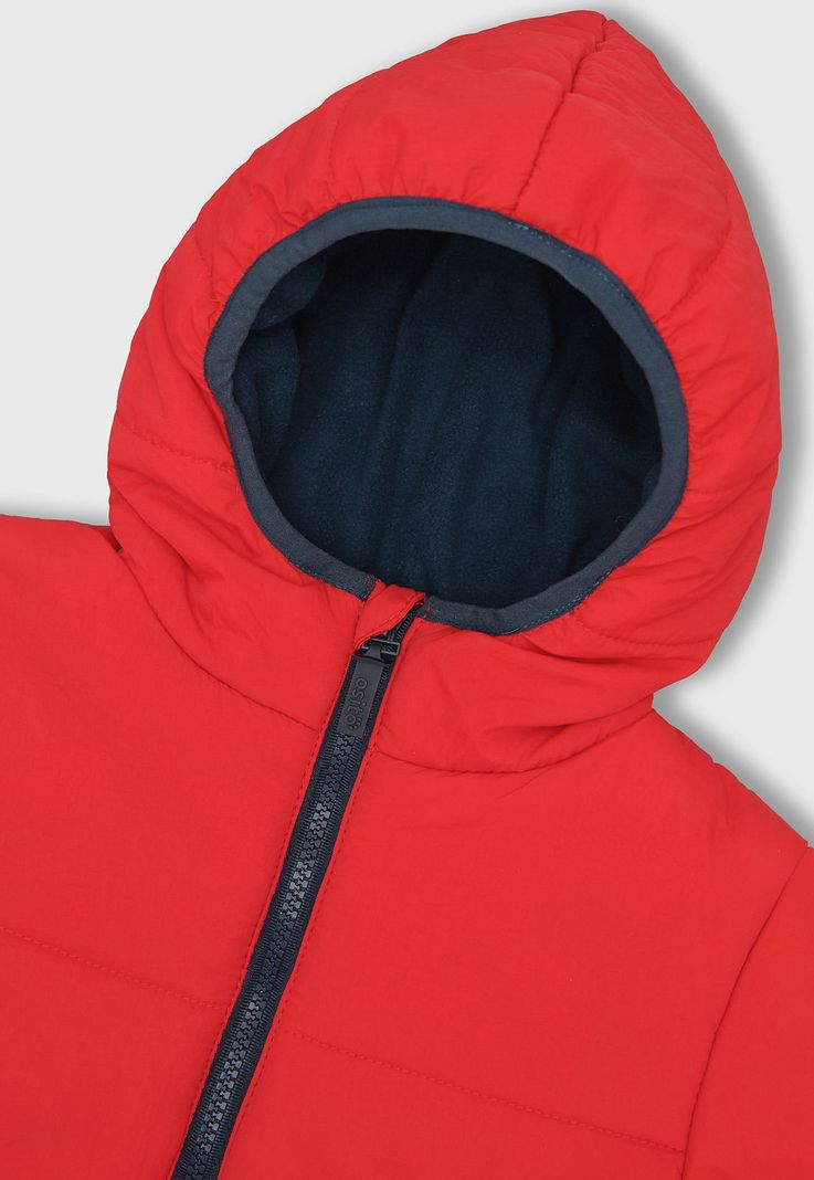 Parka Manga Larga Niño Osito OPKO636RO-2
