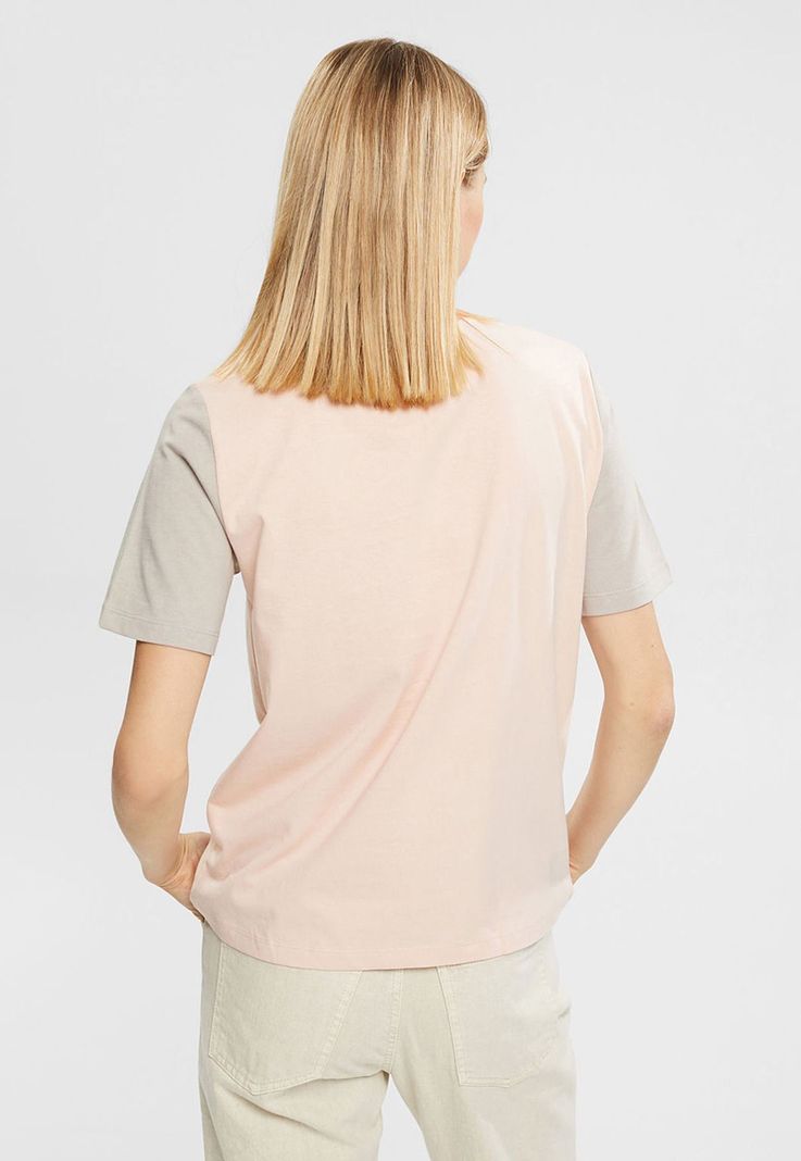 Polera Con Diseño De Bloques De Color Esprit 062EE1K328-1