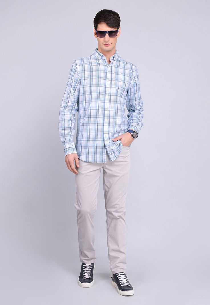 Camisa Cuadros Manga Larga Guy Laroche GLBVF04CE-2