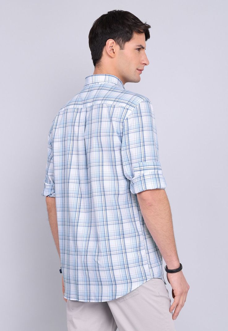 Camisa Cuadros Manga Larga Guy Laroche GLBVF04CE-3