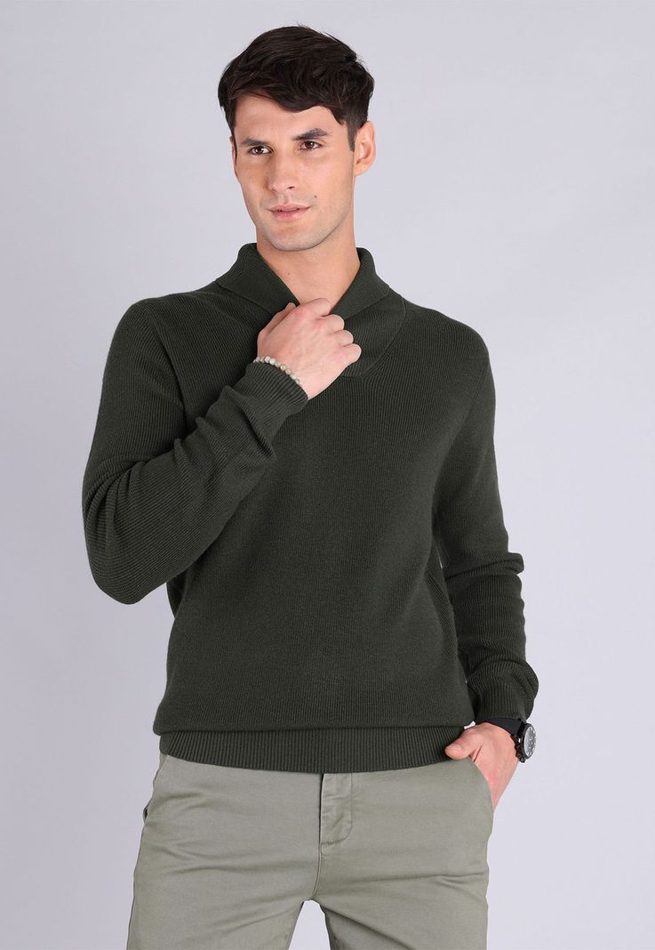 Sweater Cuello Smoking Arrow