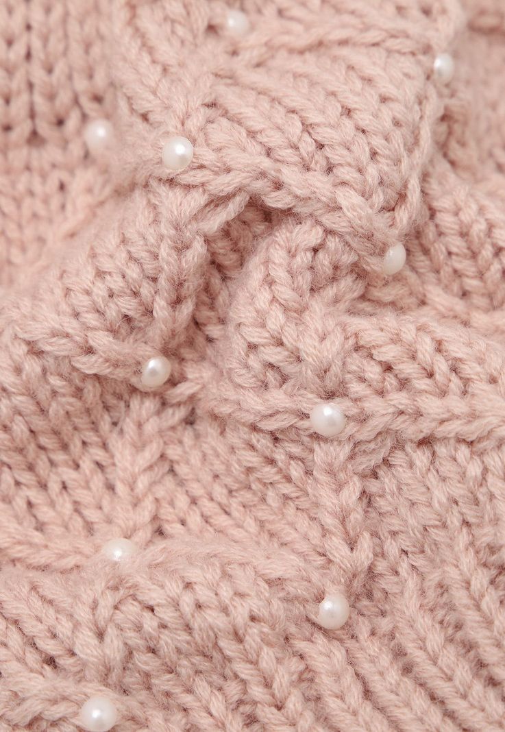 Gorro De Invierno Niña Osito OGOA606RD-4