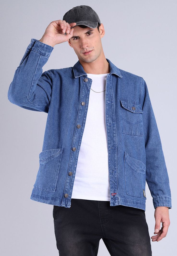 Chaqueta Denim Hombre Soviet SJKH802AZ-0