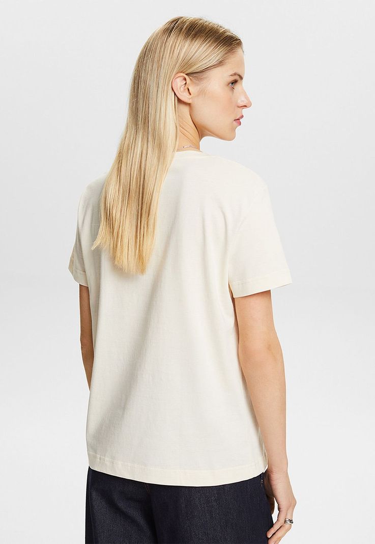 Polera Manga Corta Mujer Esprit 054EE1K353-1