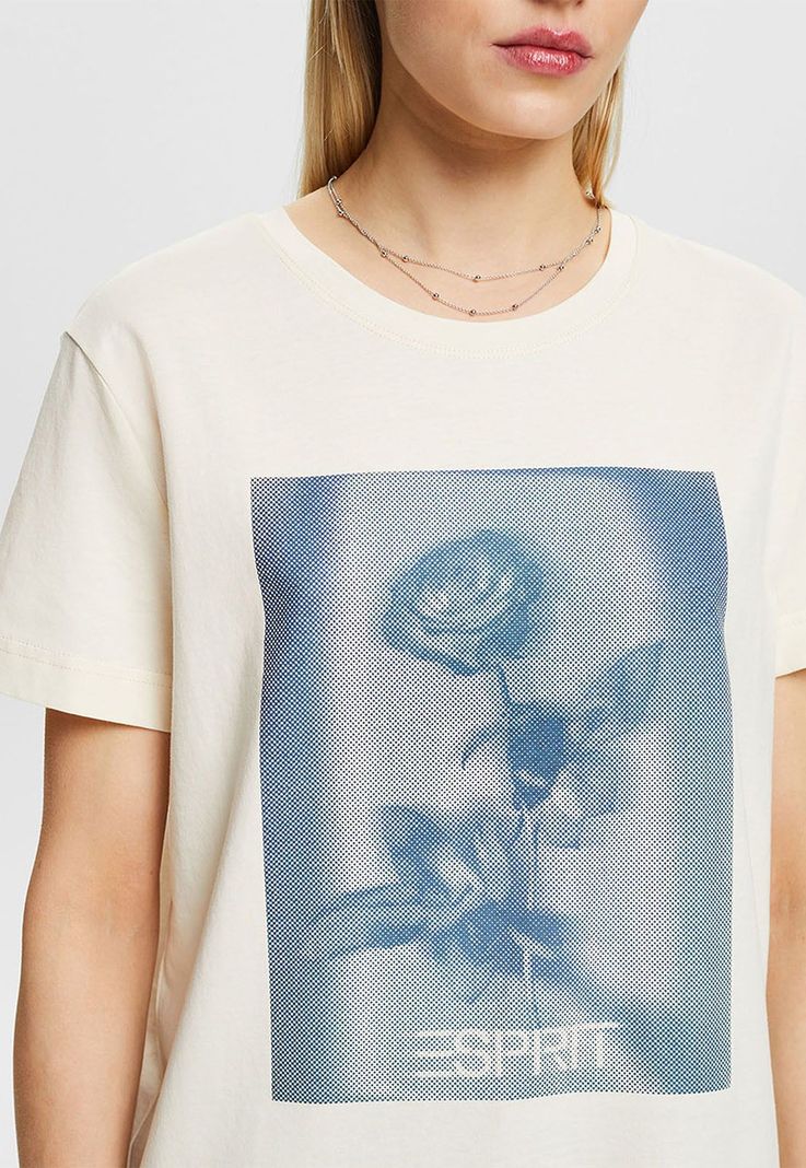 Polera Manga Corta Mujer Esprit 054EE1K353-2
