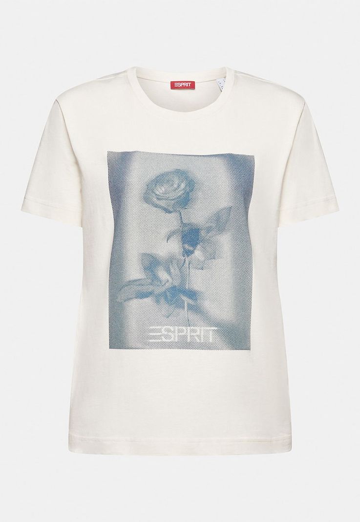 Polera Manga Corta Mujer Esprit 054EE1K353-3
