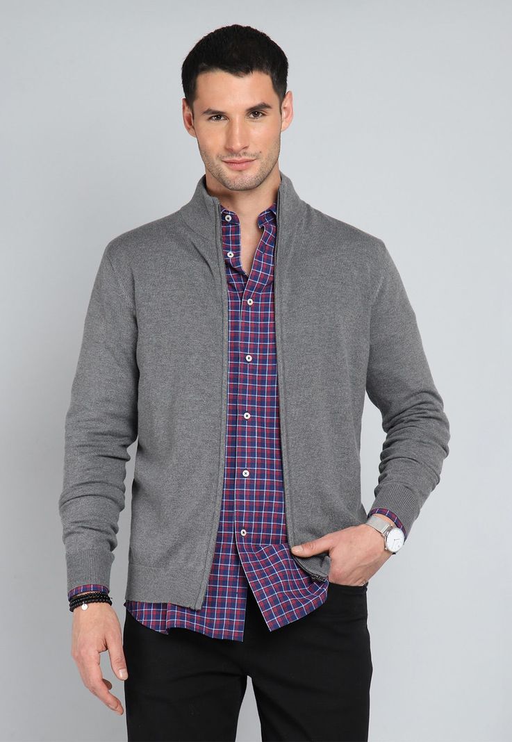 Sweater Cuello Alto Guy Laroche GLBII43GR-0