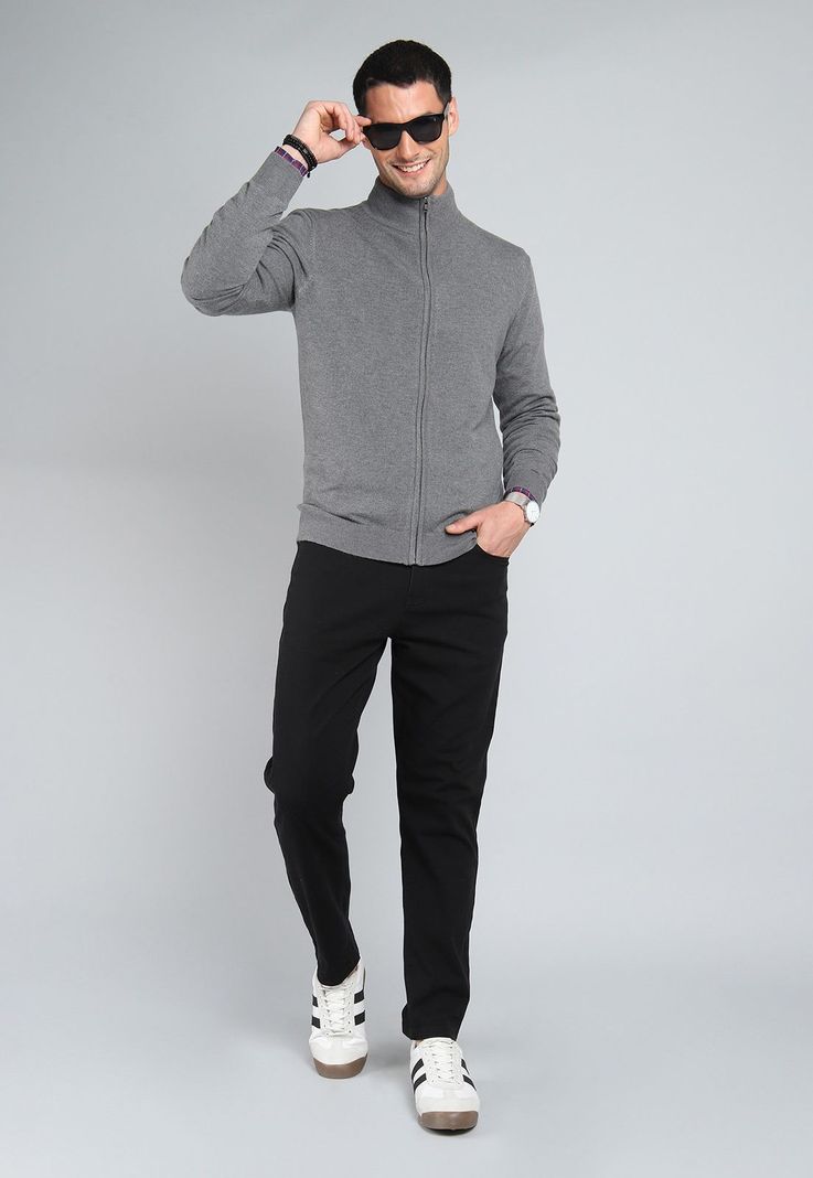 Sweater Cuello Alto Guy Laroche GLBII43GR-3