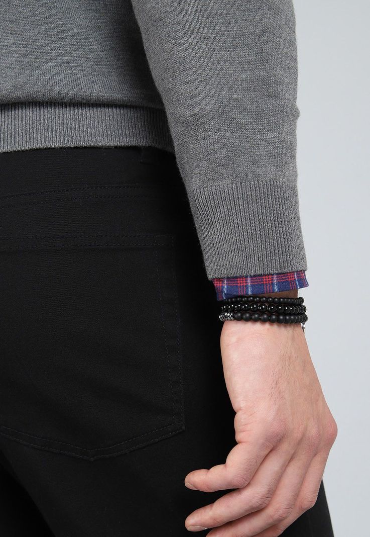 Sweater Cuello Alto Guy Laroche GLBII43GR-4