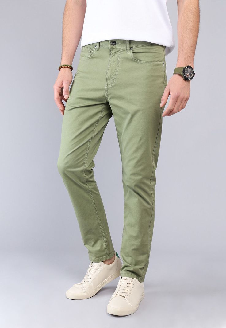 Pantalon Spandex 5 pocket Arrow PA32011VE Verde 30