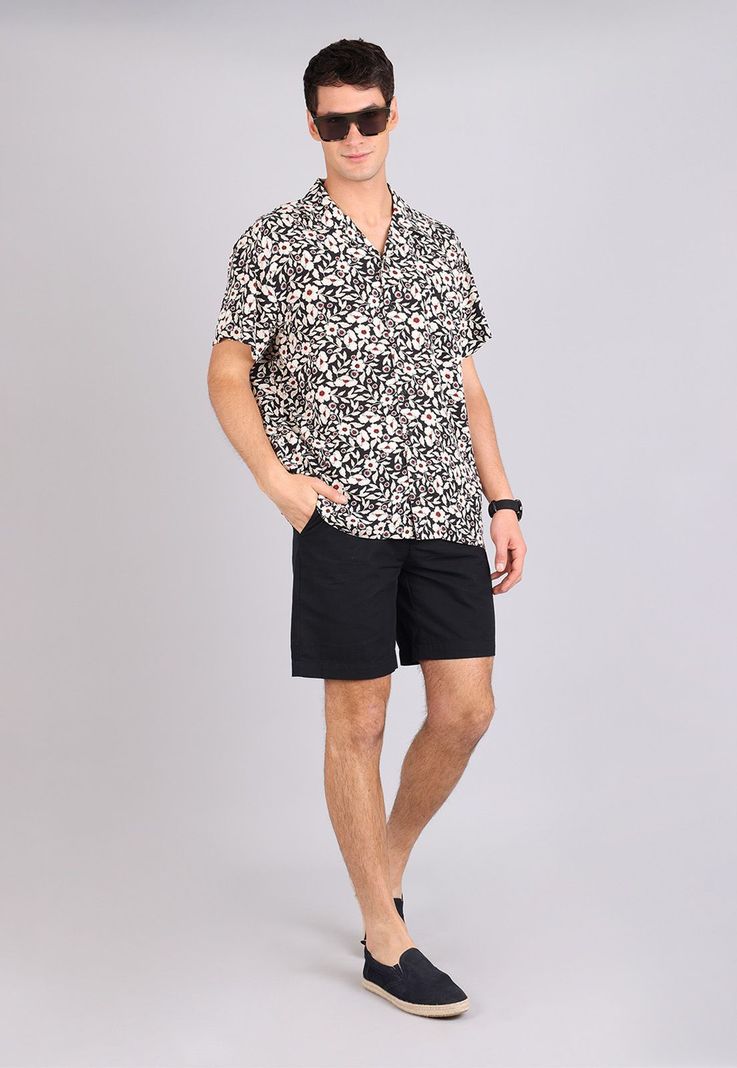 Camisa Manga Corta Hombre Soviet-3